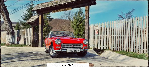 MB B GT & MG Midget - Aproape ca am uitat de topicul asta! Acum ceva - Prezentare masini