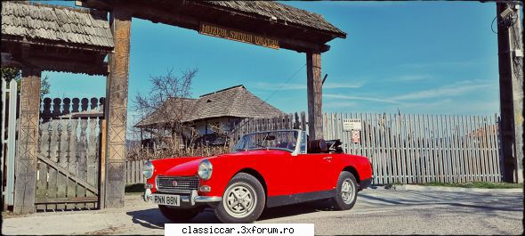 MB B GT & MG Midget - Am ales ca locatie "Muzeul Satului Valcean" - Prezentare masini