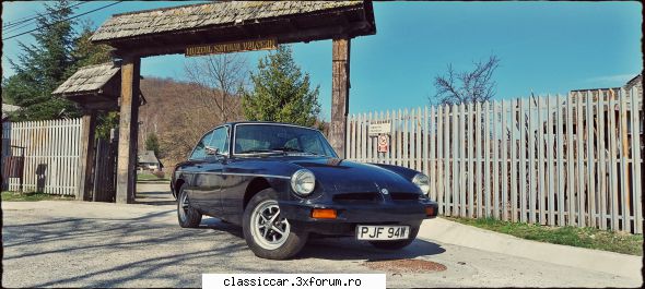 MB B GT & MG Midget - Se pare ca le-a placut, ptr ca asteapta cuminti - Prezentare masini