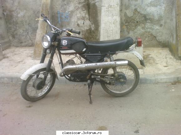 MOBRA Hoinar 50cc - Azi tocmai am acizitionat o - Prezentare motociclete, motorete si biciclete de colectie