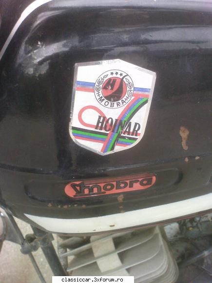 MOBRA Hoinar 50cc - cracker_nick - Prezentare motociclete, motorete si biciclete de colectie