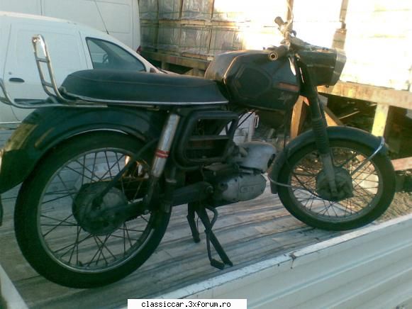 MOTORETA MOBRA 50 S super ! - Mobra50 S super salv - Prezentare motociclete, motorete si biciclete de colectie