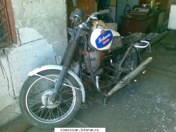 MOTORETA MOBRA 50 S super ! - cam incompleta dar e - Prezentare motociclete, motorete si biciclete de colectie