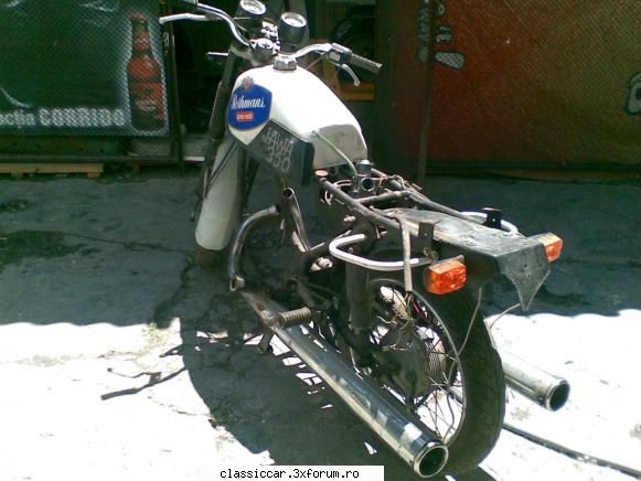 MOTORETA MOBRA 50 S super ! - am luato poate ajuta - Prezentare motociclete, motorete si biciclete de colectie