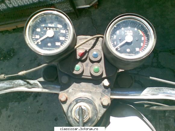 MOTORETA MOBRA 50 S super ! - desfacuta pe piese c - Prezentare motociclete, motorete si biciclete de colectie