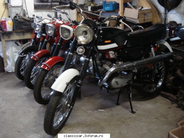 MUZEUL MOBRA - cv2adi - Prezentare motociclete, motorete si biciclete de colectie