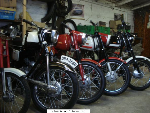 MUZEUL MOBRA - cv2adi - Prezentare motociclete, motorete si biciclete de colectie