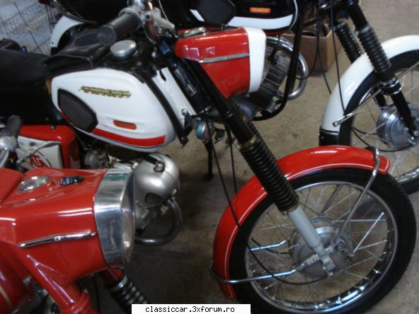 MUZEUL MOBRA - cv2adi - Prezentare motociclete, motorete si biciclete de colectie