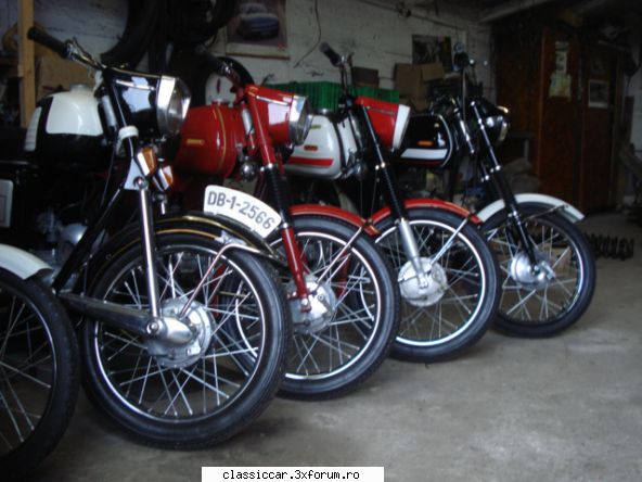 MUZEUL MOBRA - cv2adi - Prezentare motociclete, motorete si biciclete de colectie