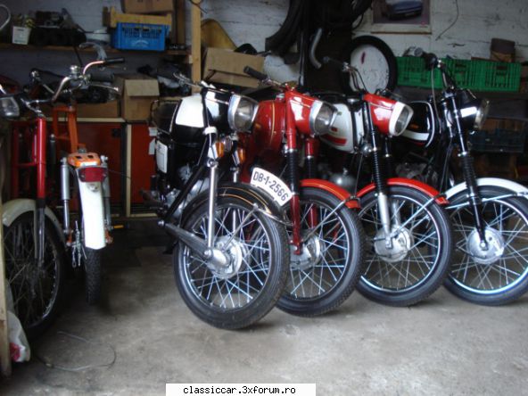 MUZEUL MOBRA - cv2adi - Prezentare motociclete, motorete si biciclete de colectie