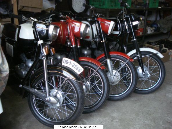 MUZEUL MOBRA - cv2adi - Prezentare motociclete, motorete si biciclete de colectie