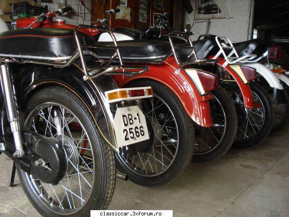 MUZEUL MOBRA - cv2adi - Prezentare motociclete, motorete si biciclete de colectie