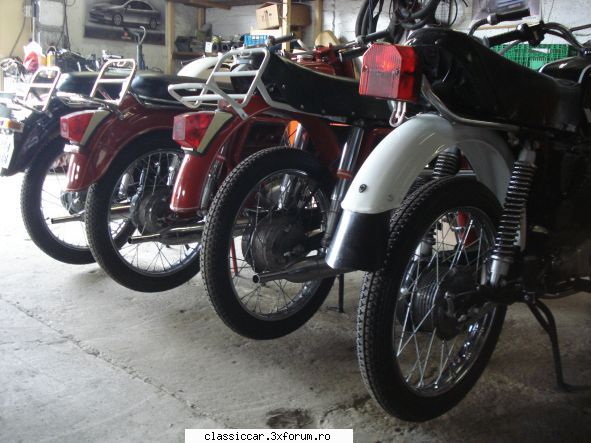 MUZEUL MOBRA - cv2adi - Prezentare motociclete, motorete si biciclete de colectie