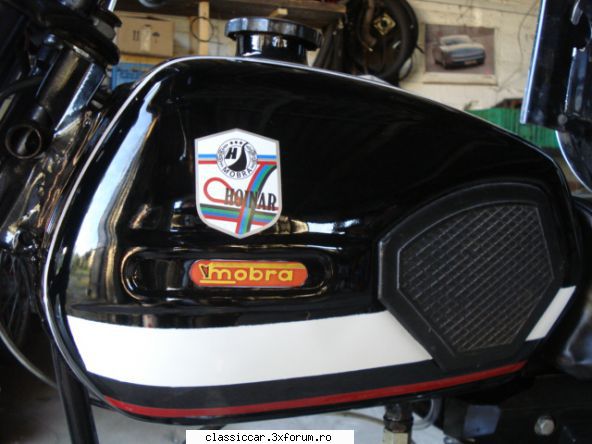 MUZEUL MOBRA - si repuse la locurile lor - Prezentare motociclete, motorete si biciclete de colectie