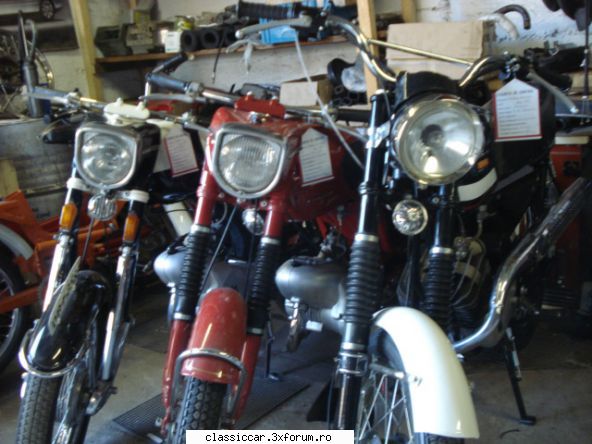 MUZEUL MOBRA - cv2adi - Prezentare motociclete, motorete si biciclete de colectie