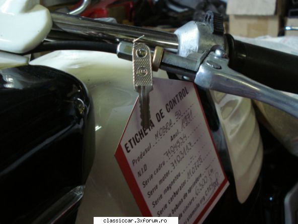 MUZEUL MOBRA - am uitat cheile - Prezentare motociclete, motorete si biciclete de colectie