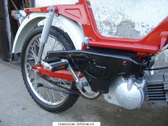 MUZEUL MOBRA - Azi in sf�rsit si ultimul Mohican - Prezentare motociclete, motorete si biciclete de colectie