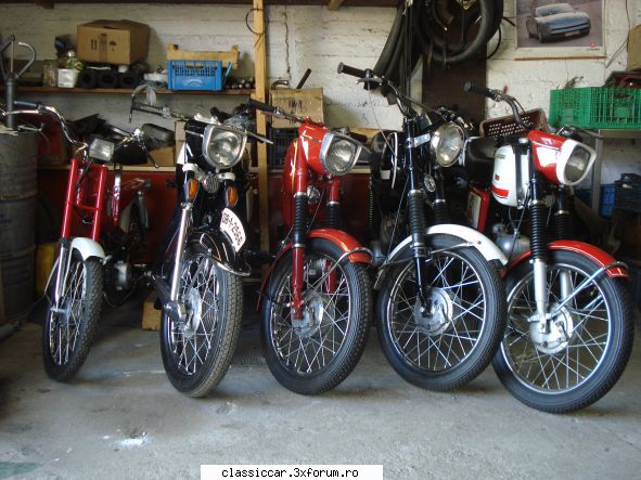 MUZEUL MOBRA - Am terminat de remontat - Prezentare motociclete, motorete si biciclete de colectie