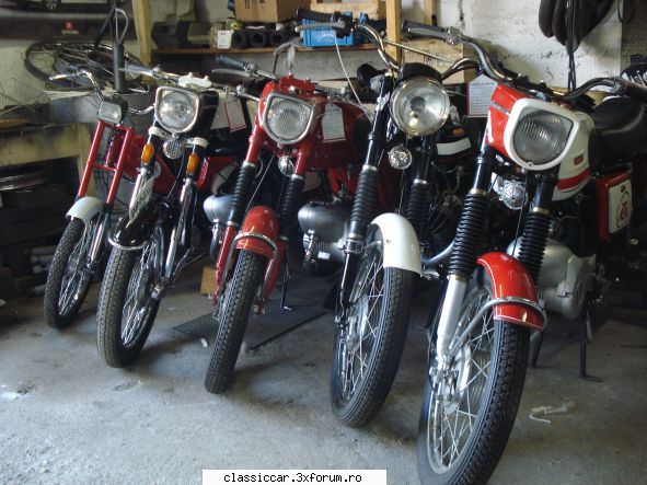 MUZEUL MOBRA - cv2adi - Prezentare motociclete, motorete si biciclete de colectie