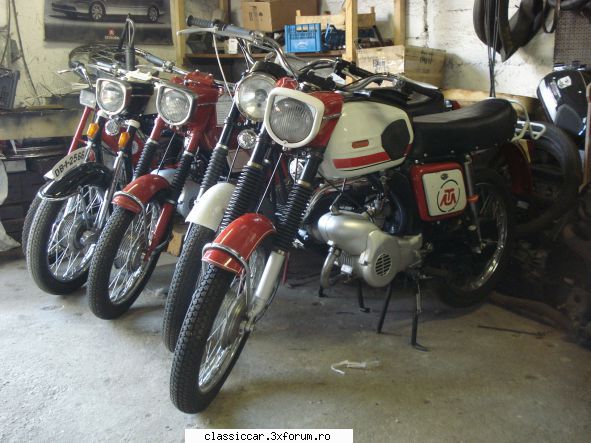 MUZEUL MOBRA - cv2adi - Prezentare motociclete, motorete si biciclete de colectie