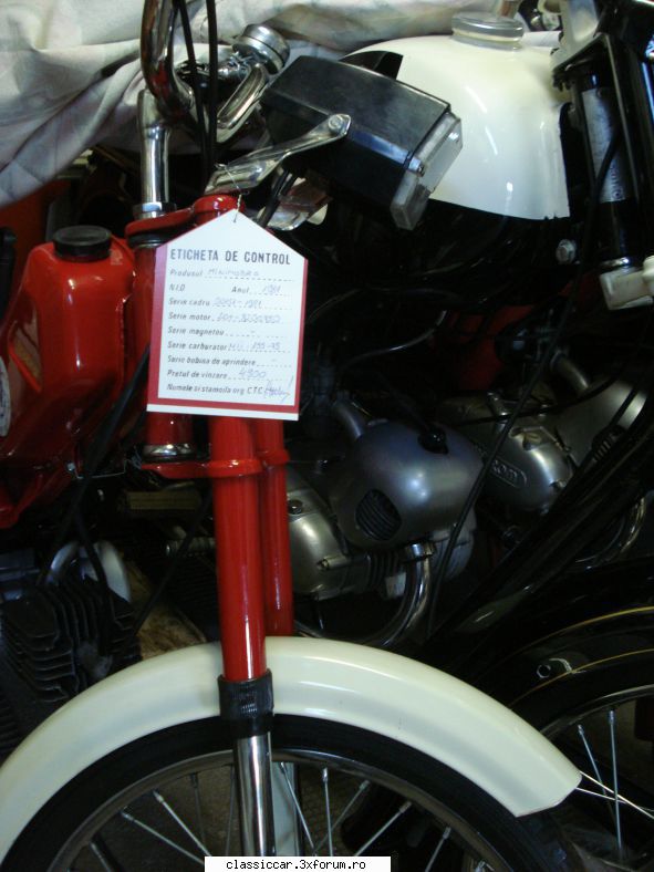 MUZEUL MOBRA - Am uitat cea mai important� - Prezentare motociclete, motorete si biciclete de colectie