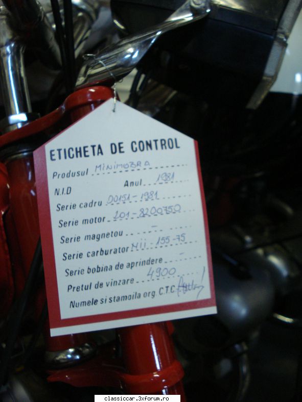 MUZEUL MOBRA - si mai indeaproape - Prezentare motociclete, motorete si biciclete de colectie