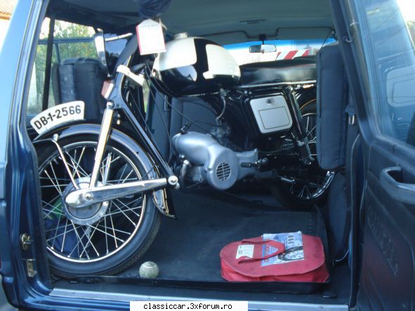 MUZEUL MOBRA - Adio si la multi ani in muzeu - Prezentare motociclete, motorete si biciclete de colectie