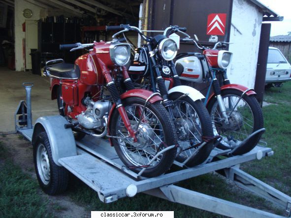 MUZEUL MOBRA - la discutii ..... oare unde mergem - Prezentare motociclete, motorete si biciclete de colectie
