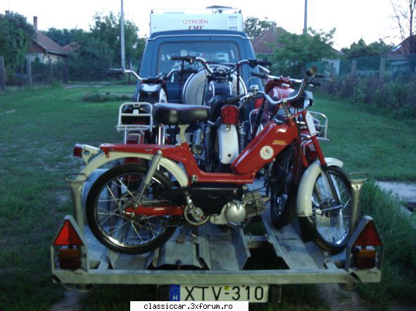 MUZEUL MOBRA - hopa sus si micuta ..... Mini ! - Prezentare motociclete, motorete si biciclete de colectie