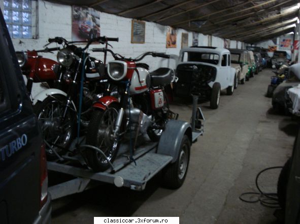 MUZEUL MOBRA - ultima noapte in hal� al�turi de - Prezentare motociclete, motorete si biciclete de colectie