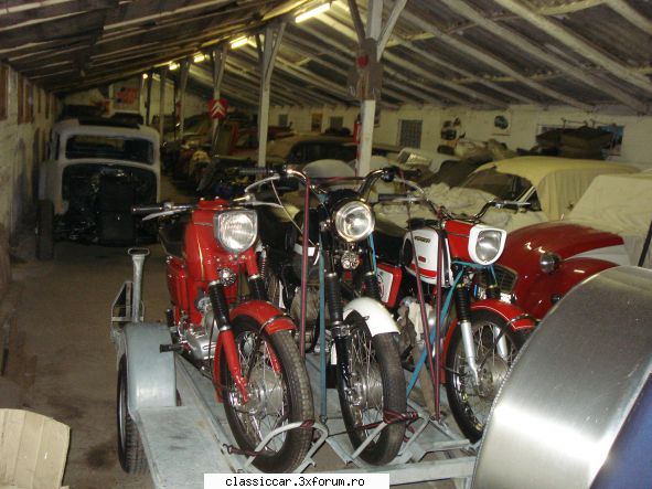 MUZEUL MOBRA - cv2adi - Prezentare motociclete, motorete si biciclete de colectie