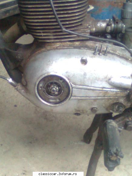 MZ 175 din 59 - Este din 1959 si nu are decit - Prezentare motociclete, motorete si biciclete de colectie