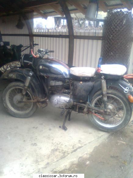MZ 175 din 59 - nu pre am poze cu detali da ii - Prezentare motociclete, motorete si biciclete de colectie