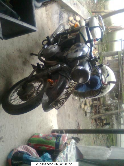 MZ 175 din 59 - mai am una din fata - Prezentare motociclete, motorete si biciclete de colectie