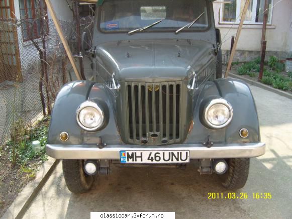M 461-autoturism romanesc de colectie - ligriv - Prezentare masini