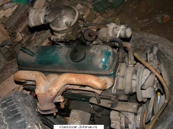 M 461C radiat - motorul a fost montat pe o motopompa- cred ca asa - Prezentare masini