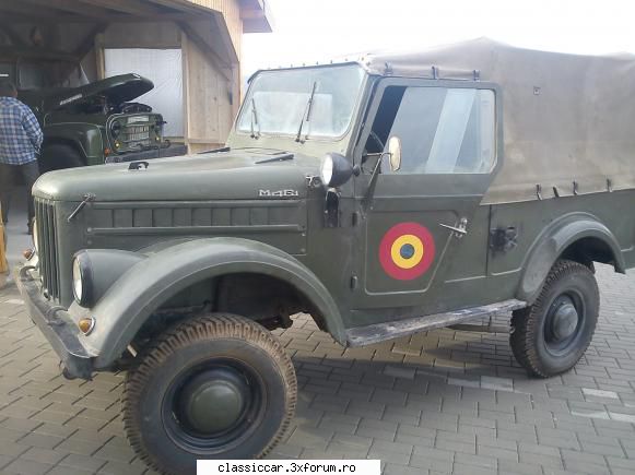 M 461 din 1969 - fari - Prezentare masini