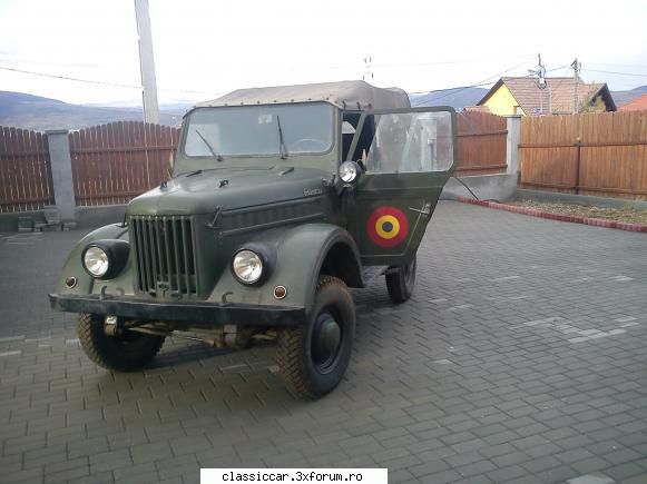 M 461 din 1969 - fari - Prezentare masini