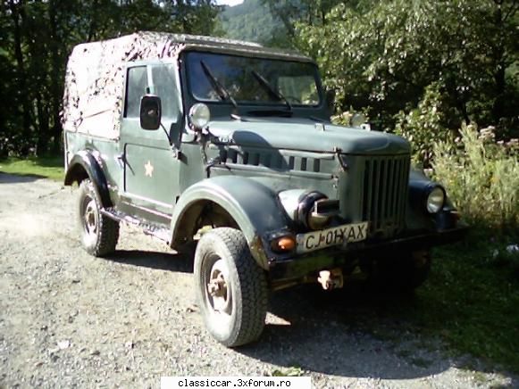 M 461 la munte - un M aflat acolo unde ii sta bine..la munte - Am vazut prin Romania