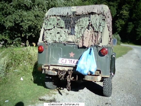 M 461 la munte - si o poza din spate - Am vazut prin Romania