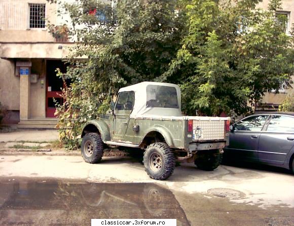 M 461 "truck" - Misu de Cluj - Am vazut prin Cluj-Napoca