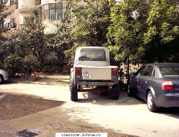 M 461 "truck" - Misu de Cluj - Am vazut prin Cluj-Napoca
