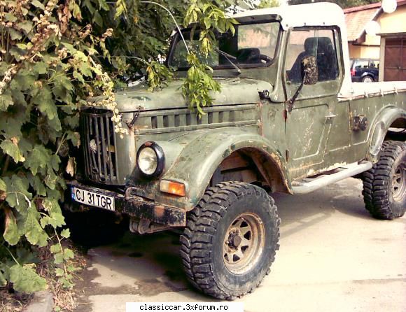 M 461 "truck" - Misu de Cluj - Am vazut prin Cluj-Napoca