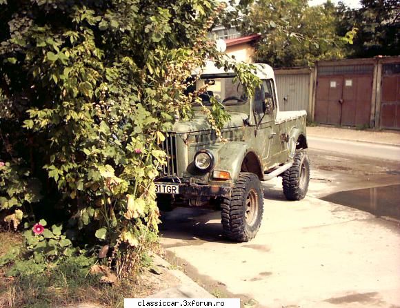 M 461 "truck" - Misu de Cluj - Am vazut prin Cluj-Napoca