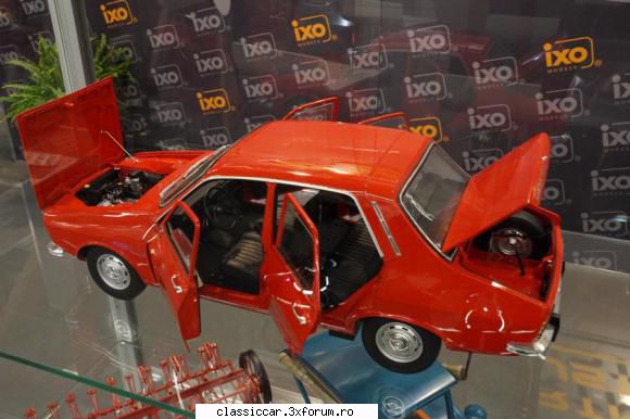 Macheta Dacia 1300 - scara 1:8 - Vine macheta mare! 1/8 Dacia 1300 kit will be - Modelism si machetute