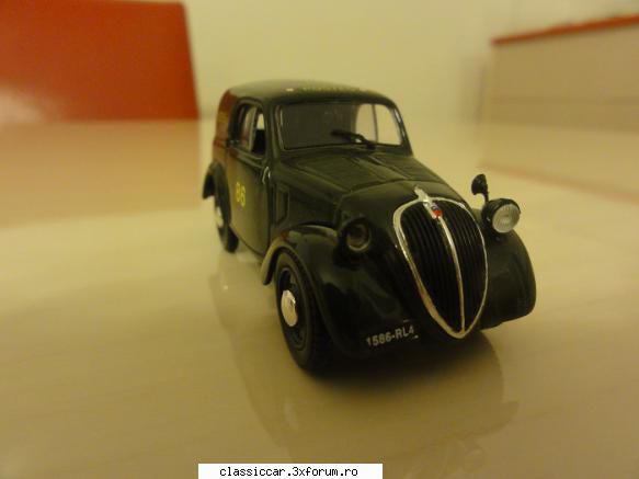 Machete 1/43 de vanzare - 1. Simca 5 identica cu Topolino Norev colectia - Modelism si machetute
