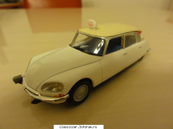 Machete 1/43 de vanzare - Citroen DS fara cu tie fara postament, fara - Modelism si machetute