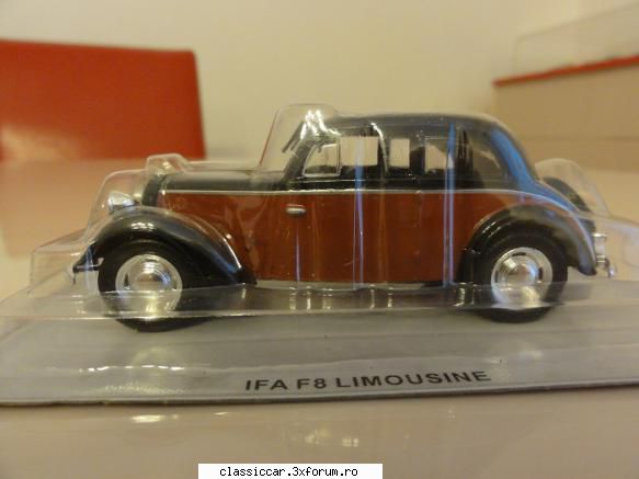 Machete 1/43 de vanzare - IFA 8 De A sigilata 45 ron VANDUTA - Modelism si machetute