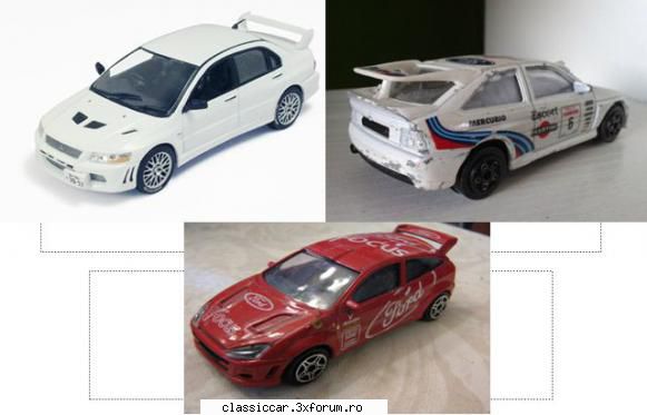Machete 1/43 de vanzare - Buna ziua,ceva enumarate de mn mai jos in poza - Modelism si machetute