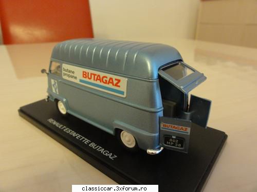 Machete 1/43 de vanzare - Estafette 65 ron + transport impecabil sigilat./ - Modelism si machetute